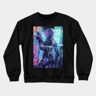 Cyberpunk Crewneck Sweatshirt